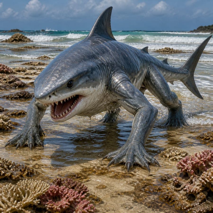 Reef Shark (Walking)