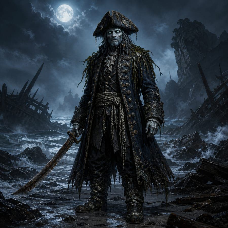 Salt-Wight Captain