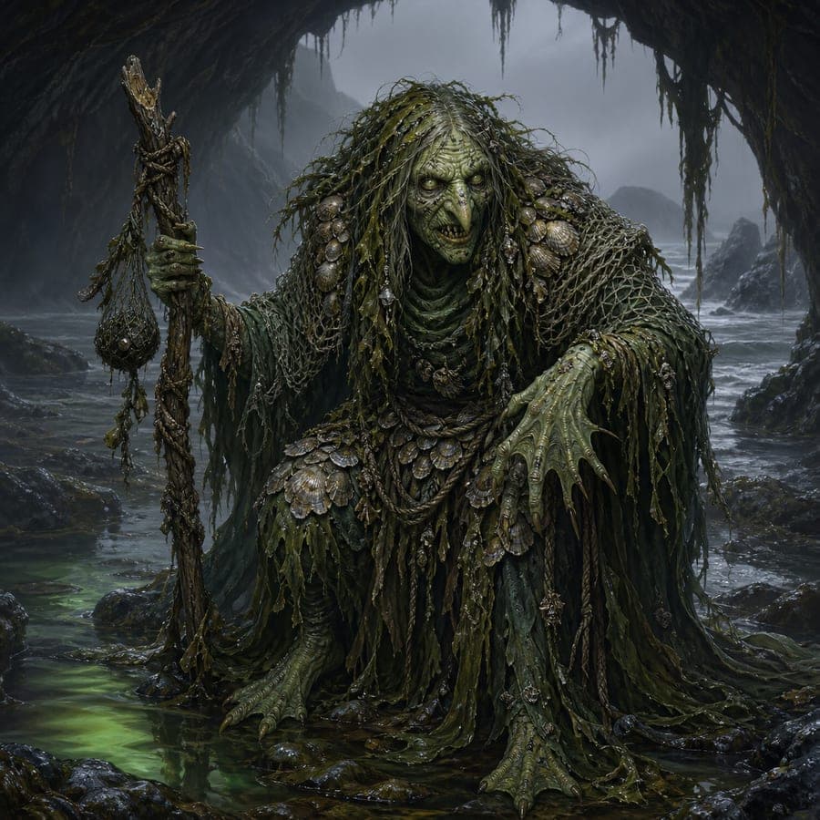 Sea-Hag (Green)