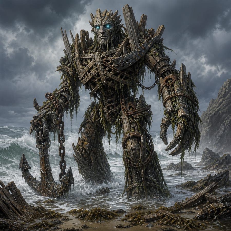 Shipwreck Golem