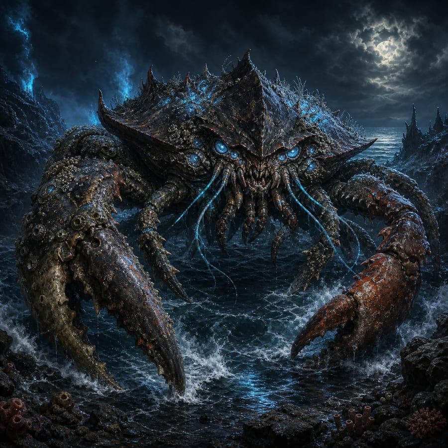 The Abyssal Crab