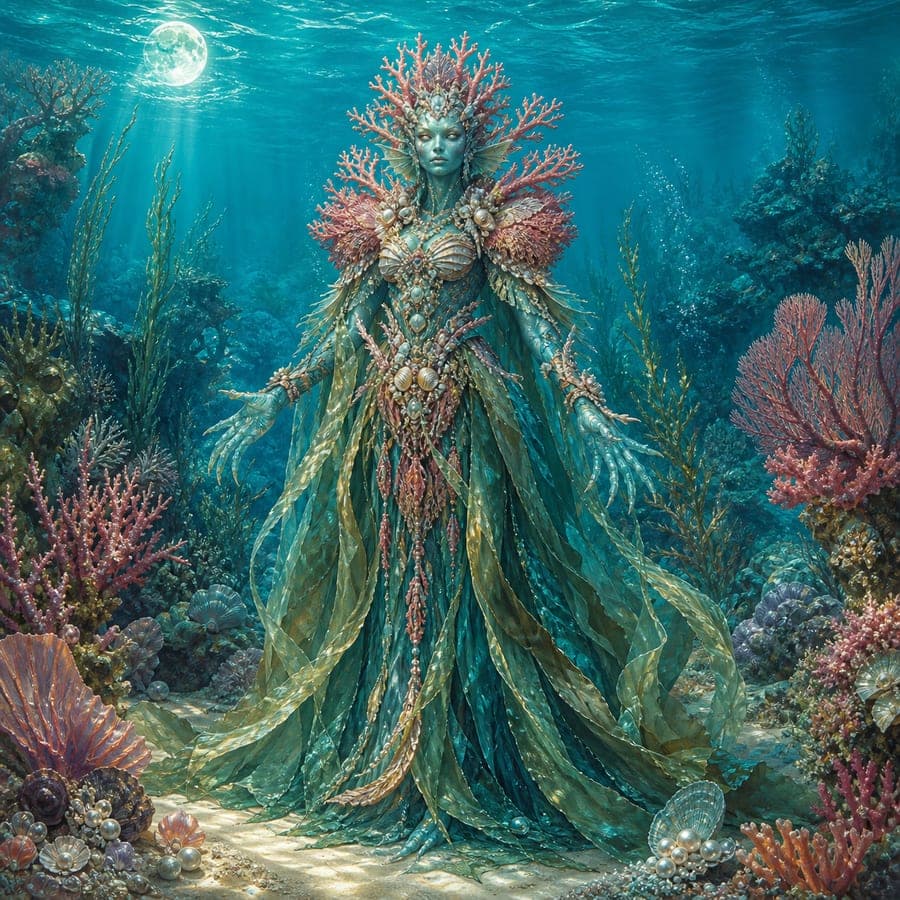 The Coral Queen