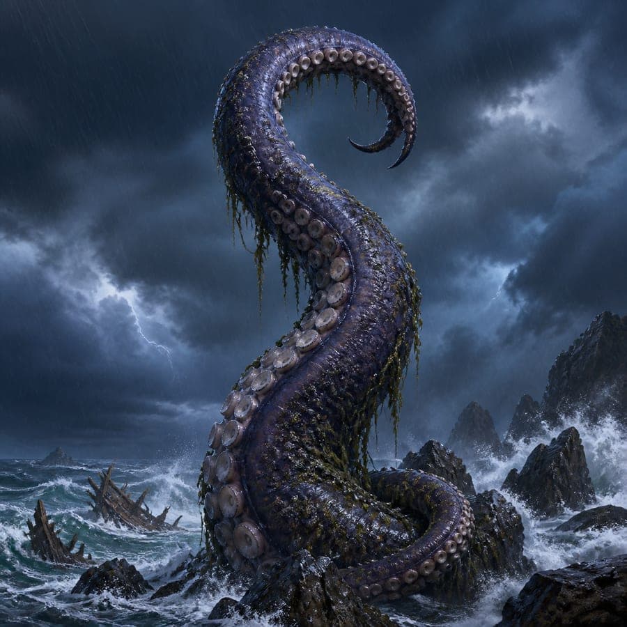 The Kraken's Arm