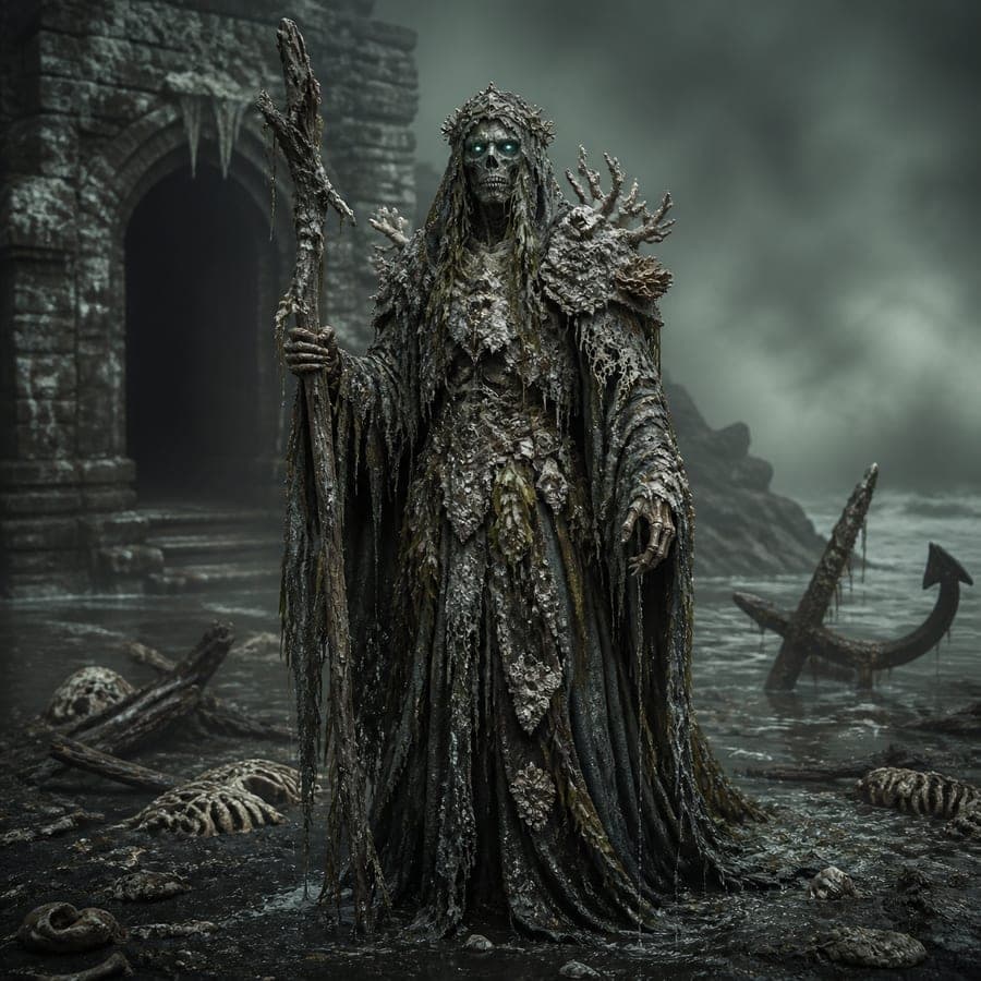 The Salt-Rot Lich