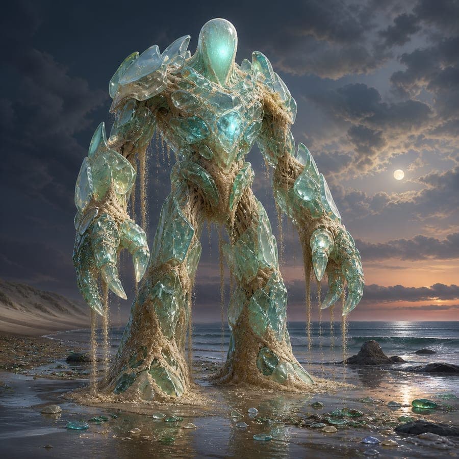 The Sand-Glass Golem