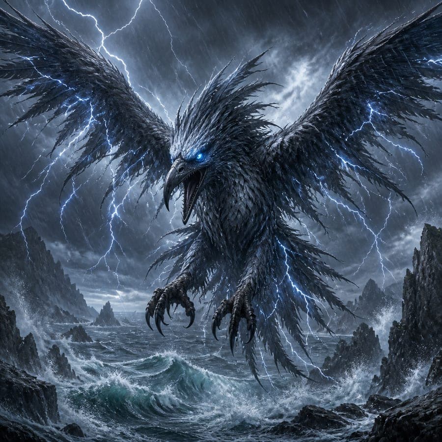 The Storm-Bird