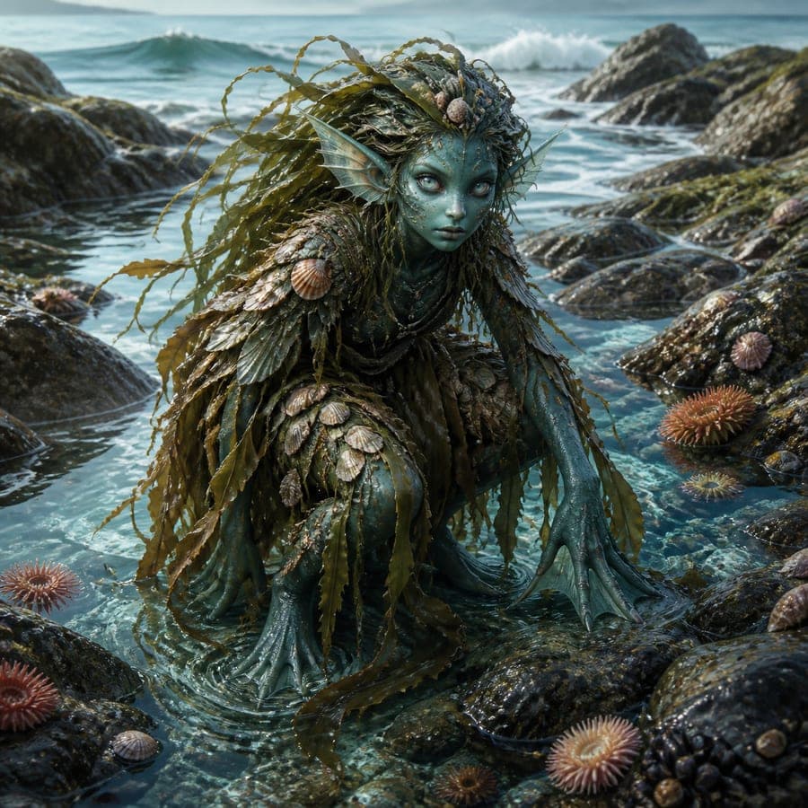 Tide-Pool Nymph