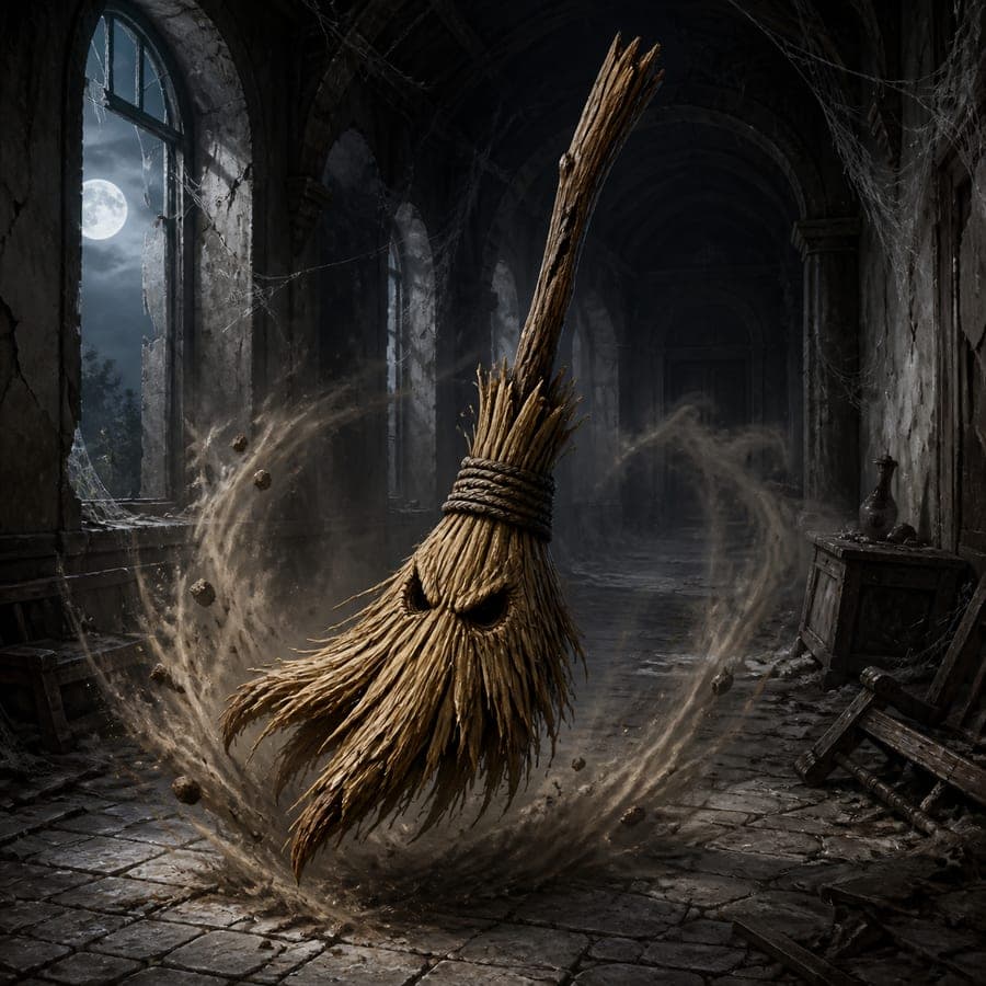 Animated Broom