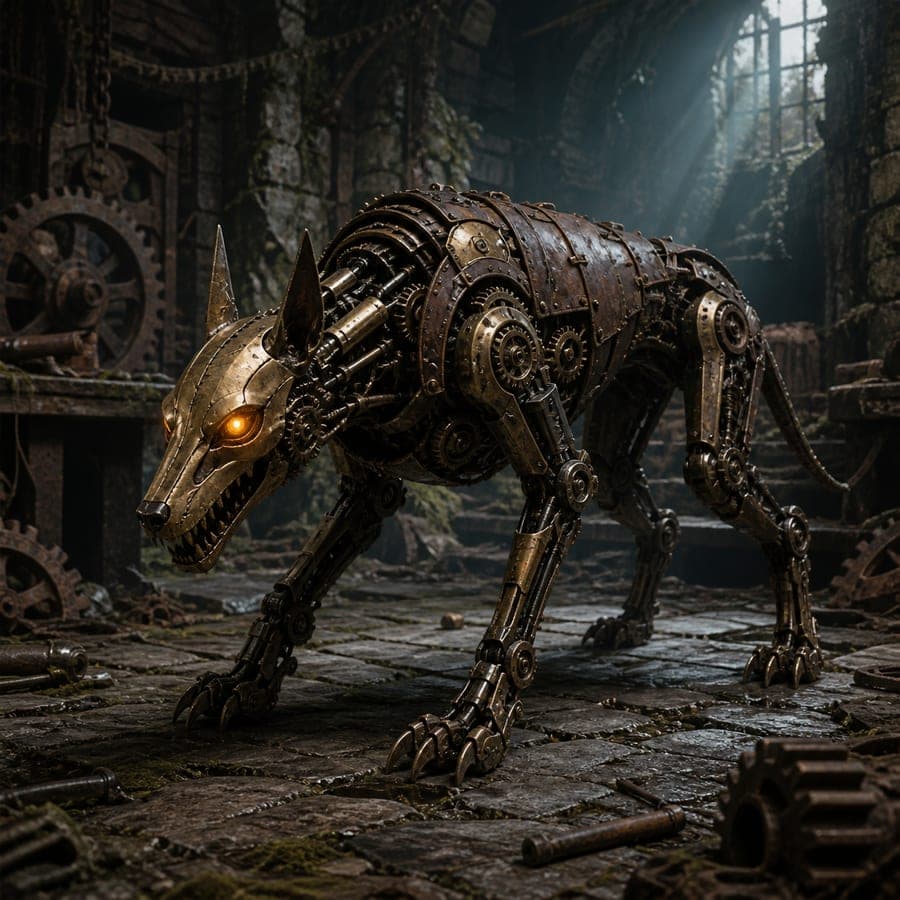 Clockwork Hound