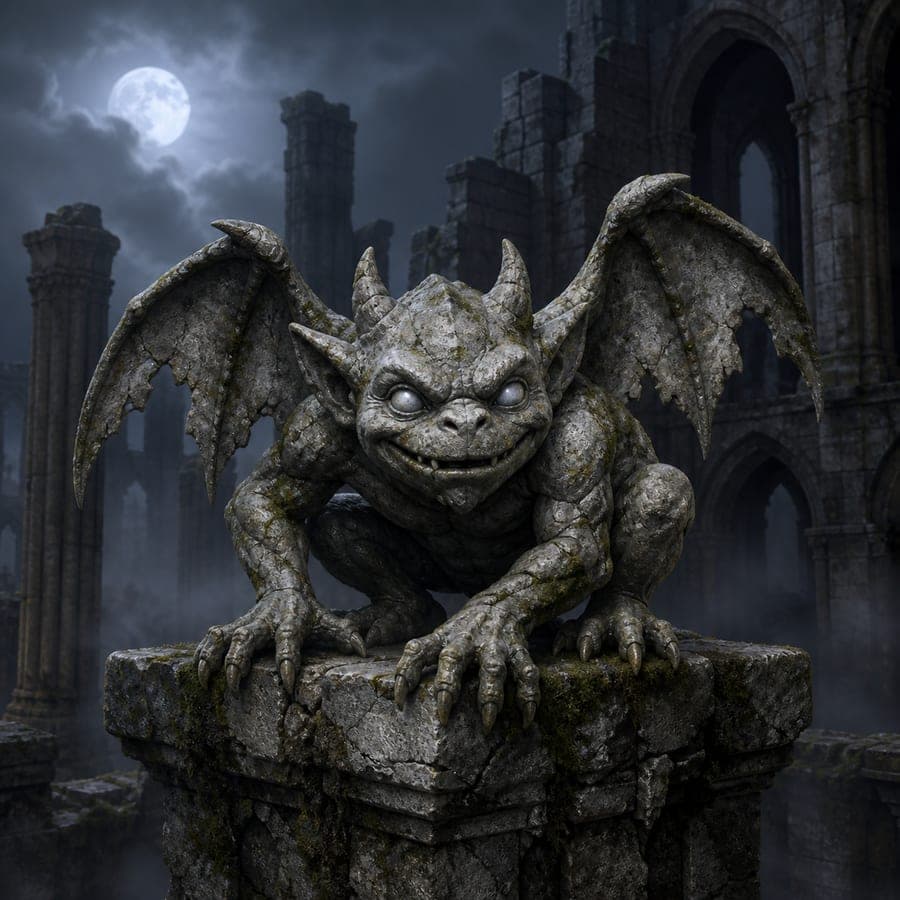 Gargoyle Runt