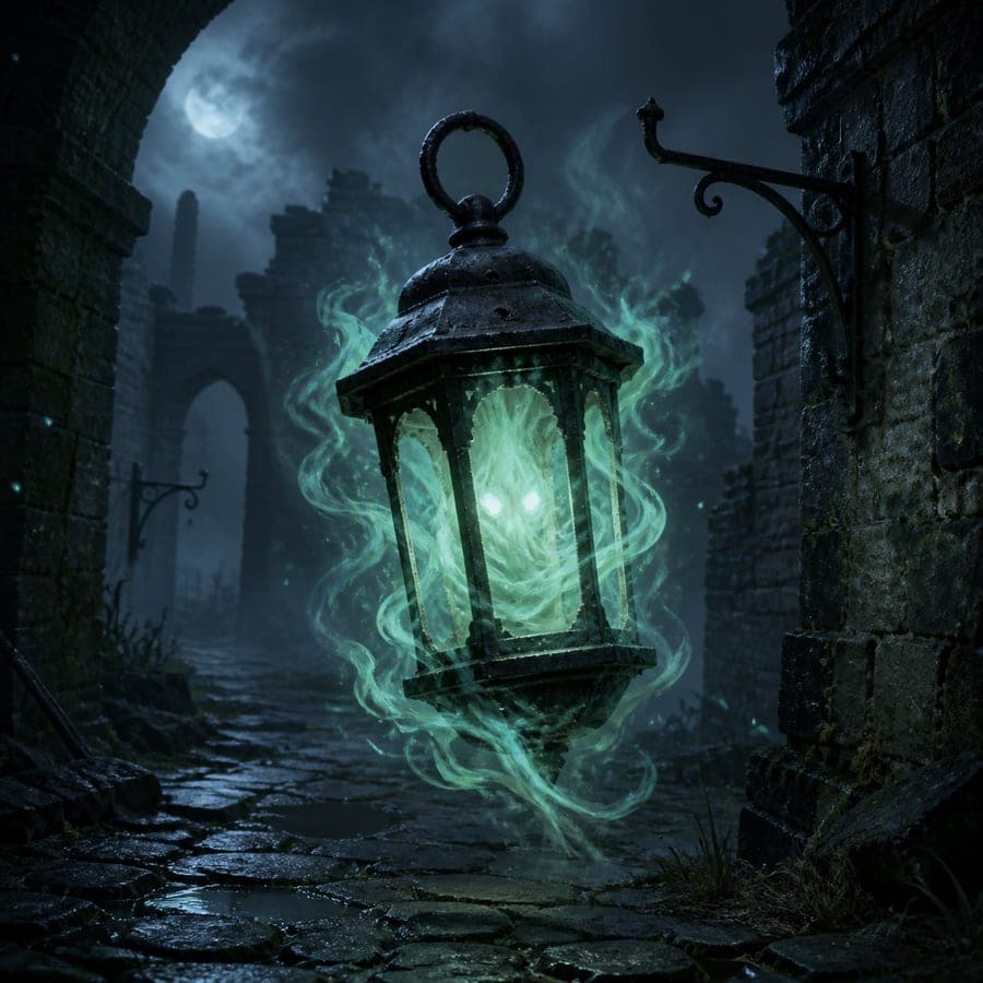 Lantern Wisp