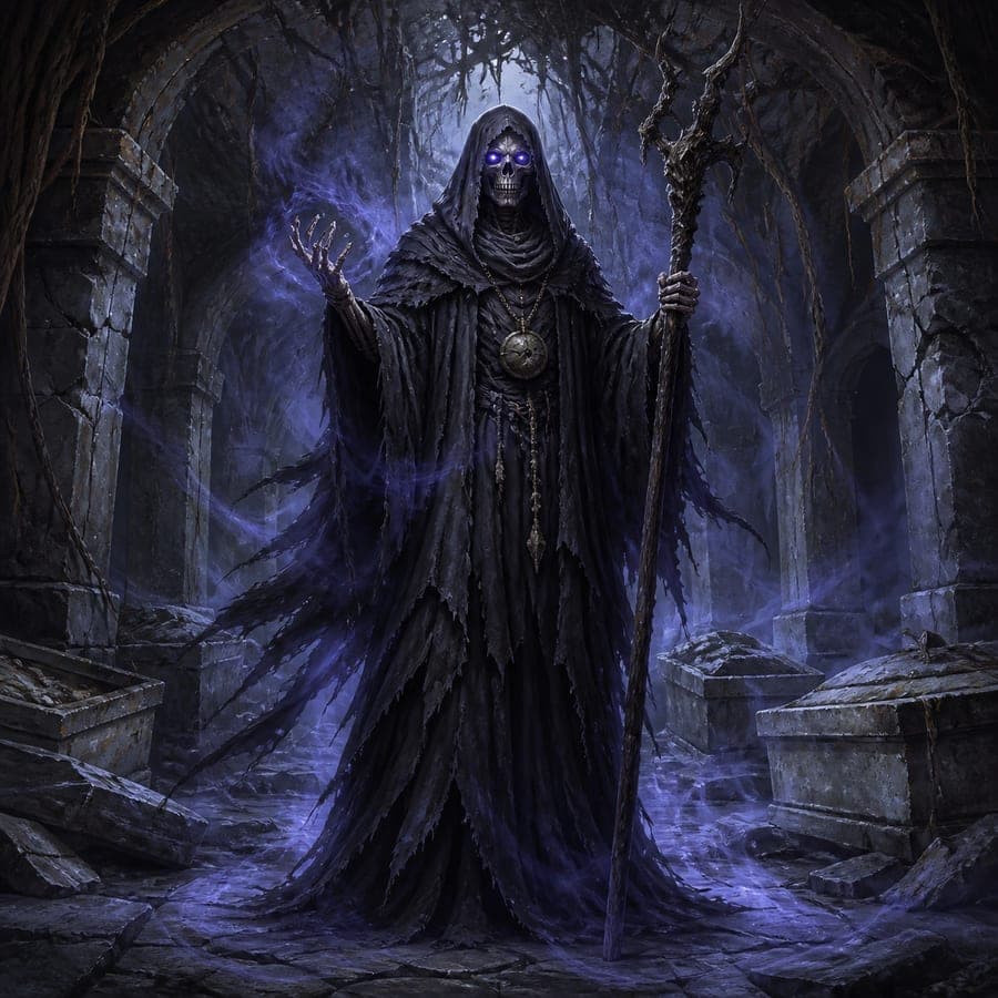 Lich Necromancer