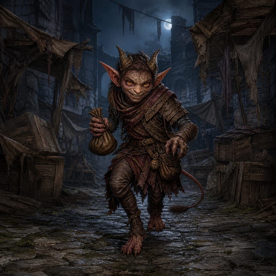 Pickpocket Imp