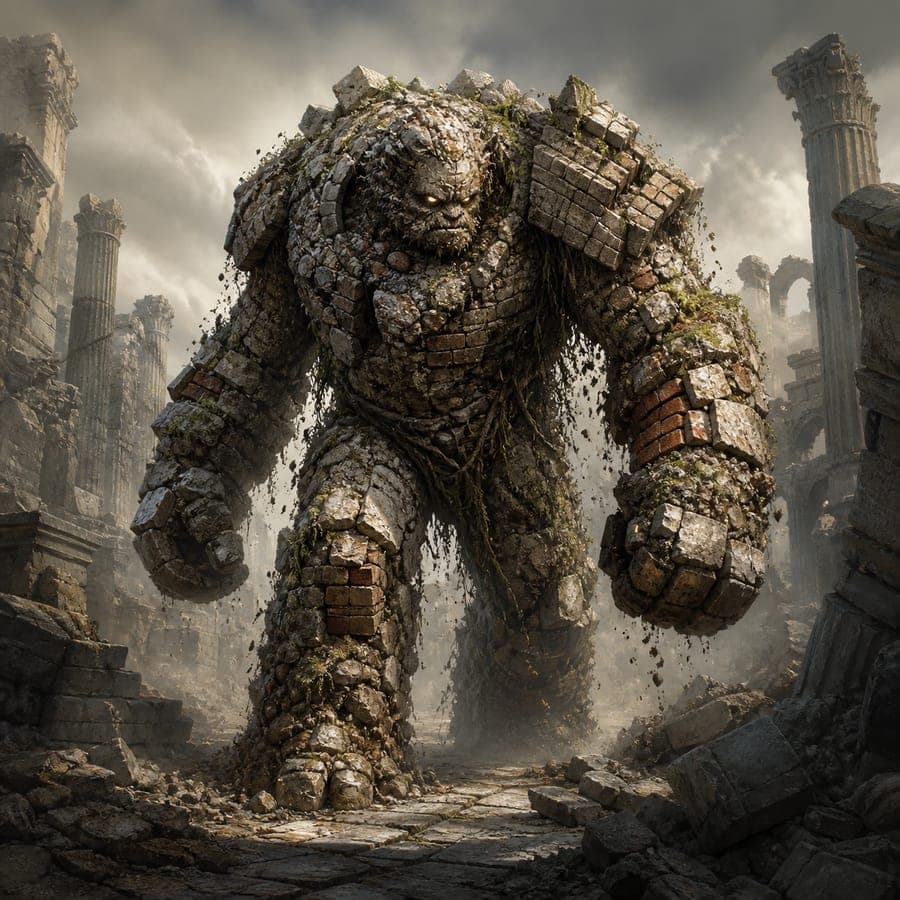 Rubble Hulk