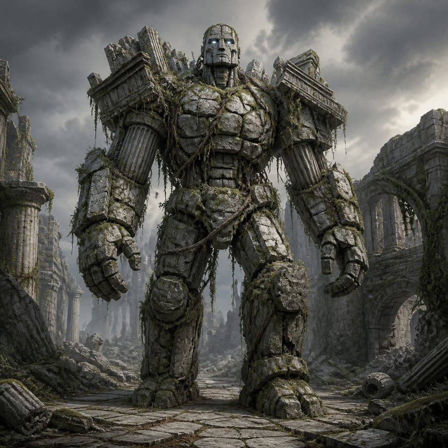 Ruin Golem