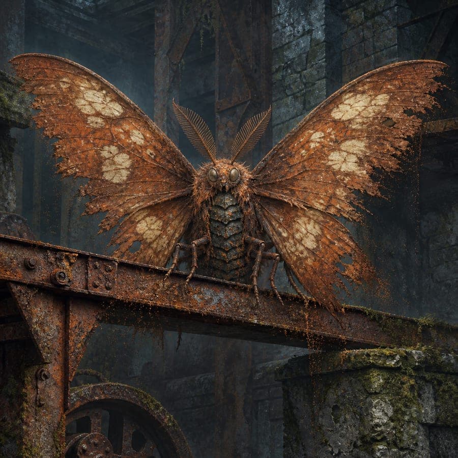 Rust Moth