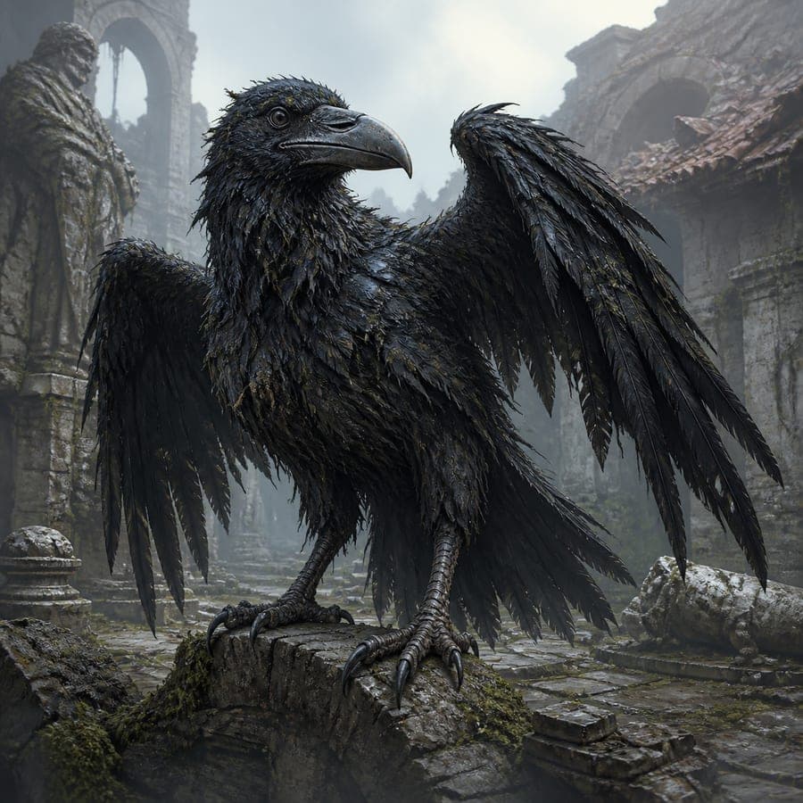 Scavenger Crow