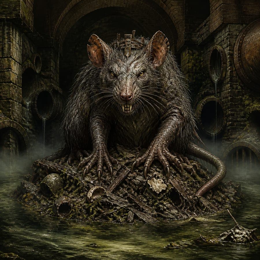 Sewer King (Rat)