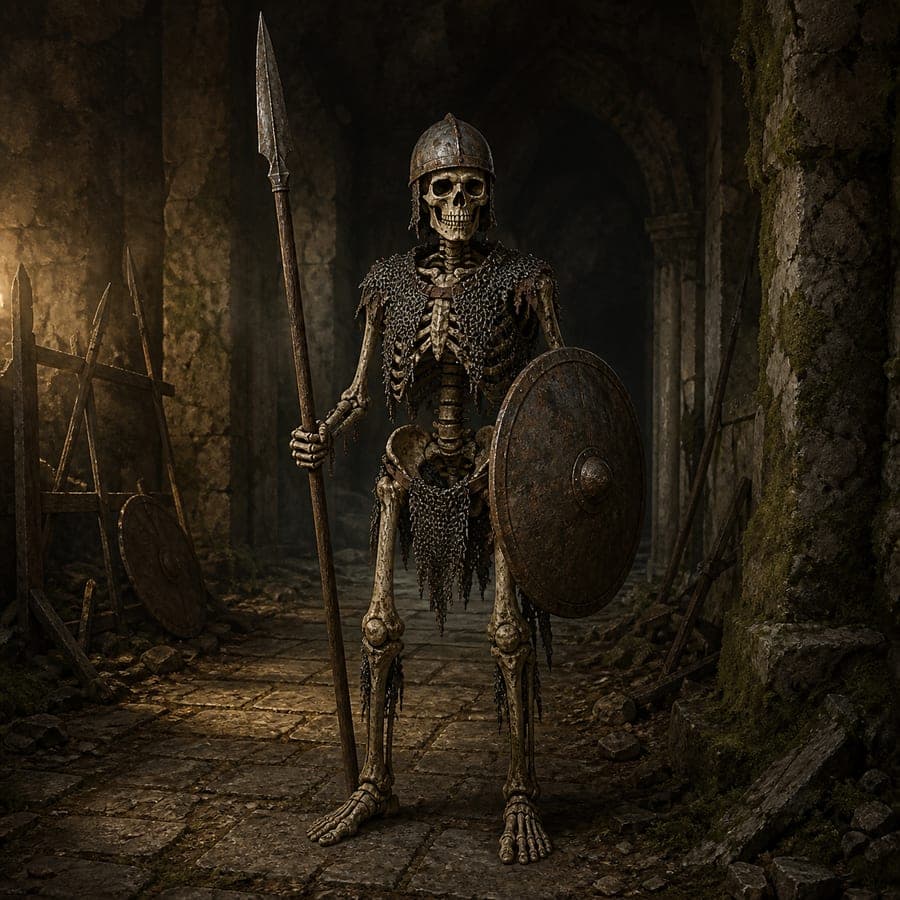 Skeleton Guard