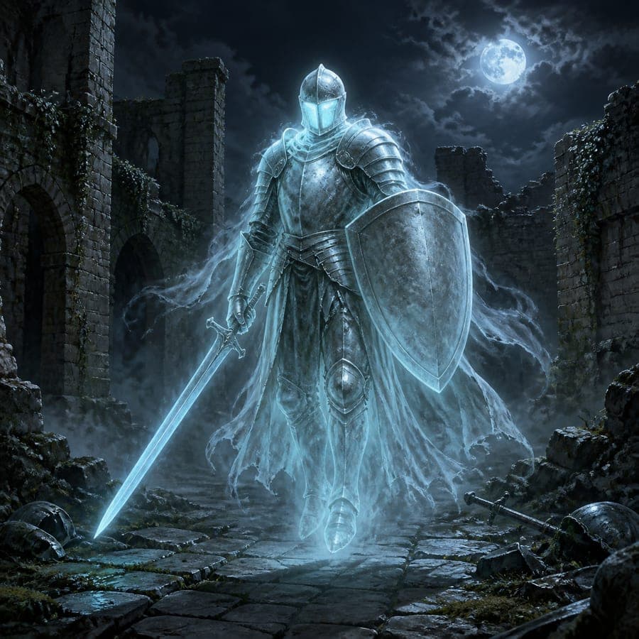 Spectral Knight