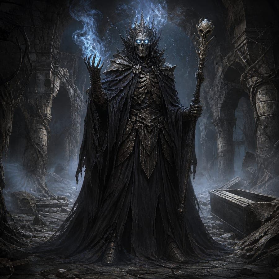 The First Lich
