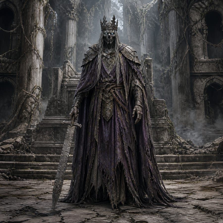 The Forgotten King