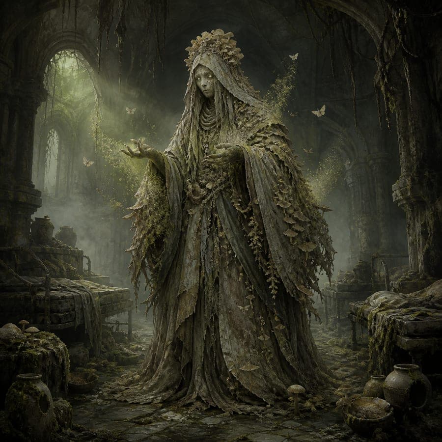 The Plague Mother