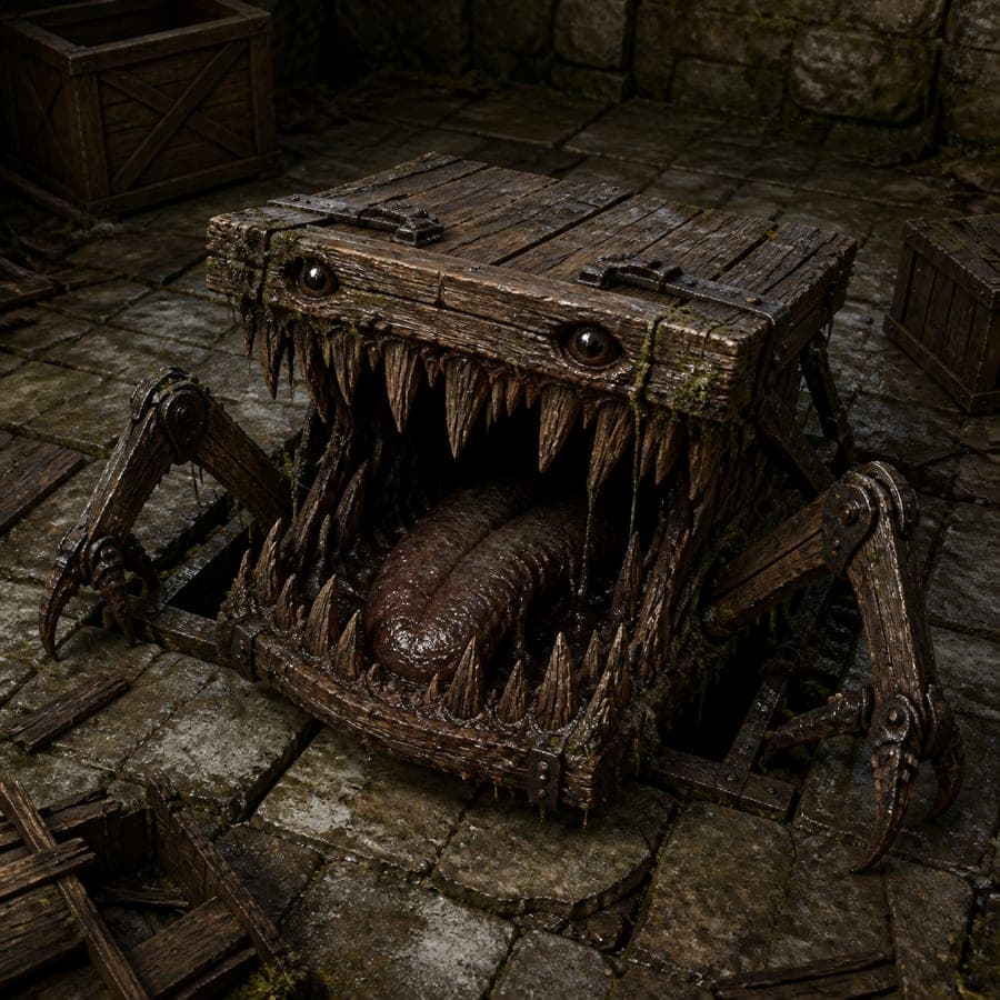 Trap-Door Mimic