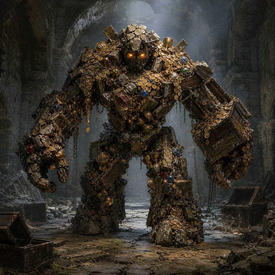 Treasure Hoard Golem