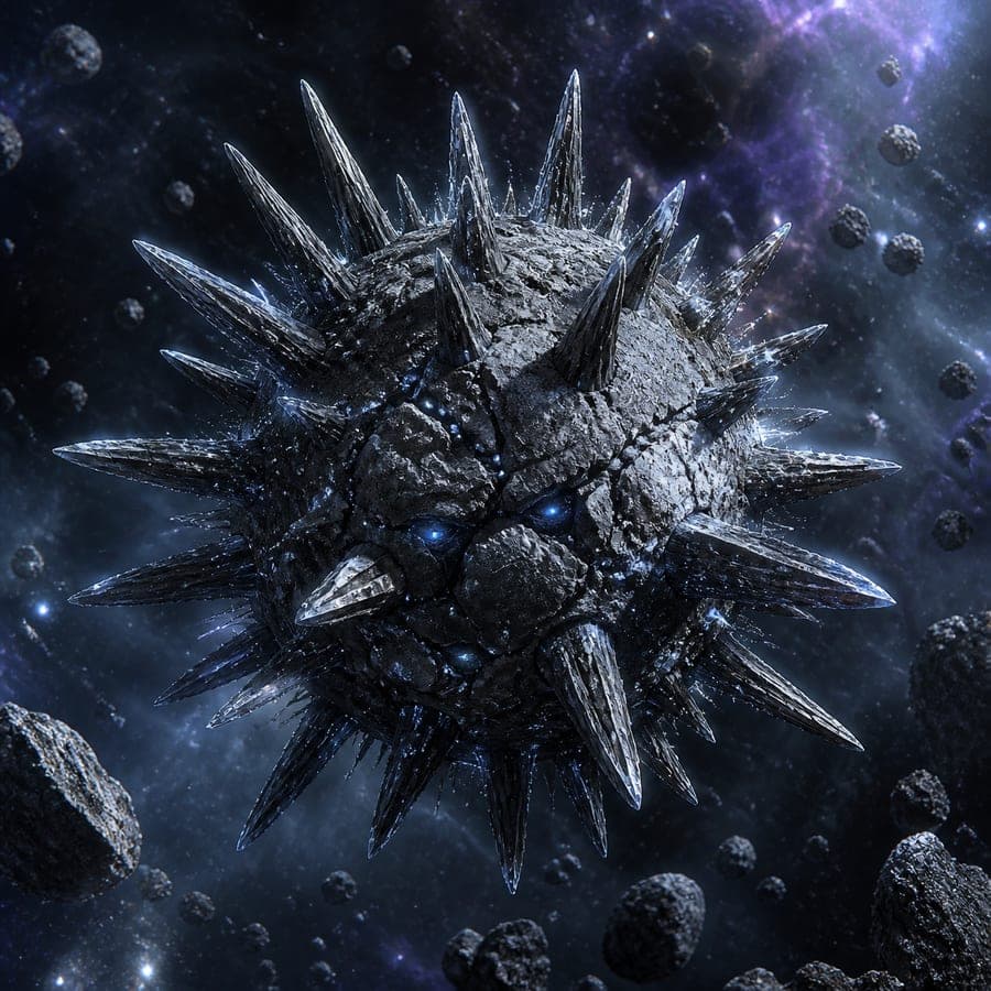 Asteroid Urchin