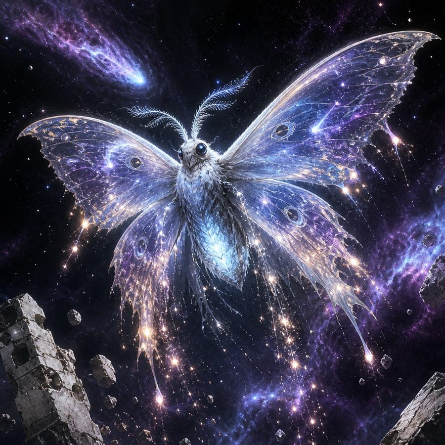 Comet Moth