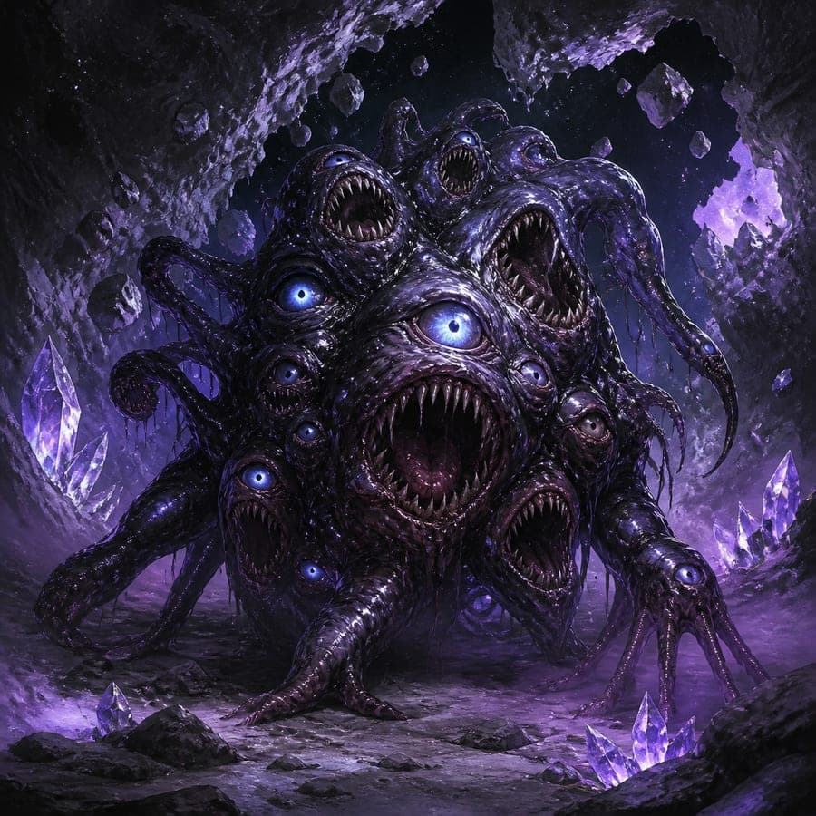 Gibbering Mouther