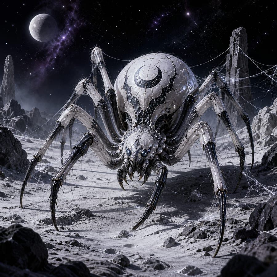 Lunar Spider