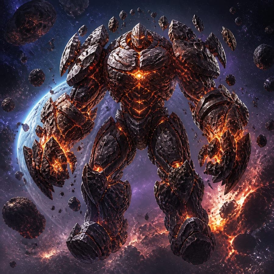 Meteor Golem