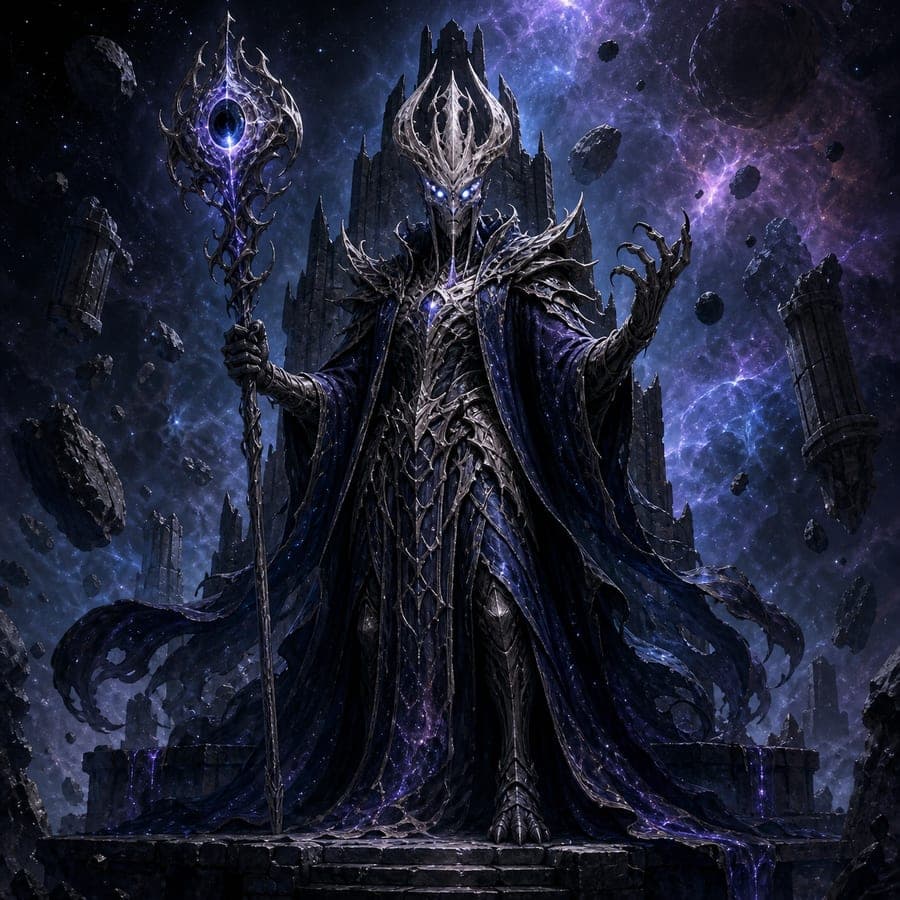 The Alien Overlord