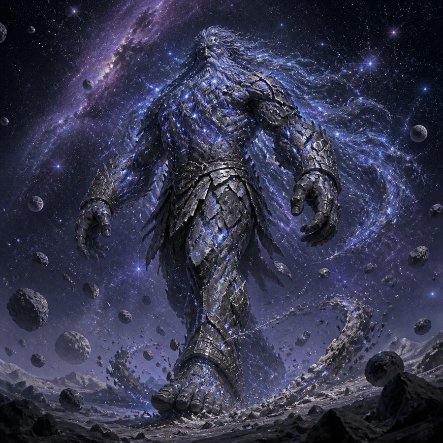 The Star-Walker Giant