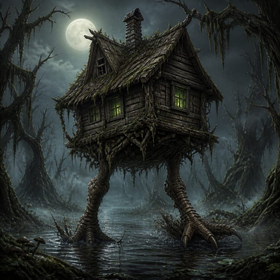 Baba Yaga's Hut