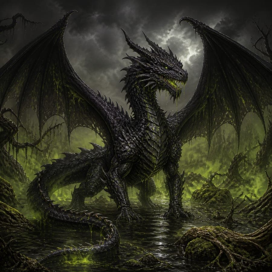 Black Dragon (Young)
