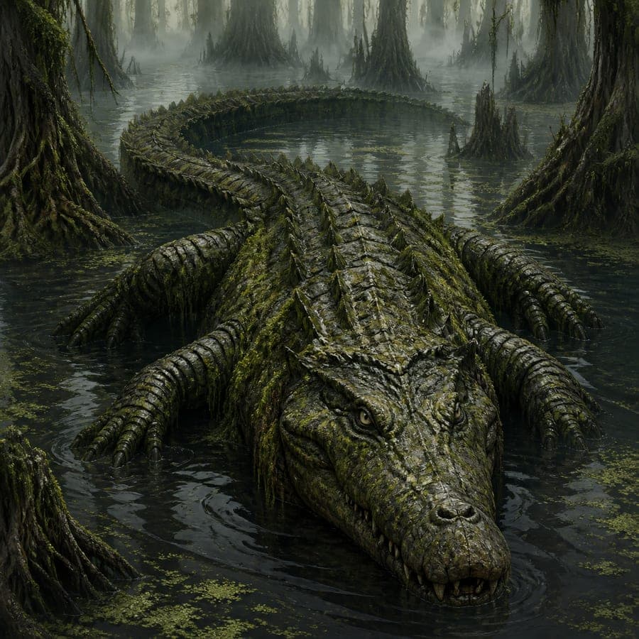 Elder Crocodile