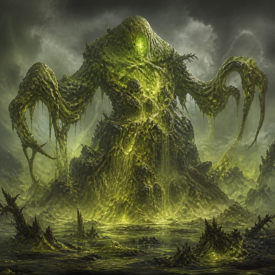 Elemental Lord of Ooze