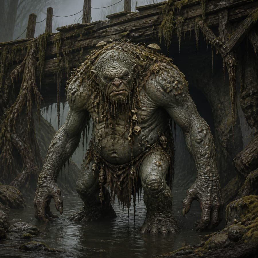 Hag's Minion (Troll)