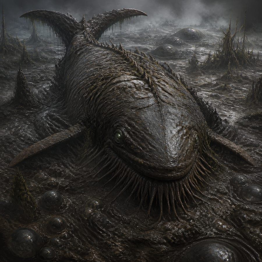 Leviathan of the Deep Mud