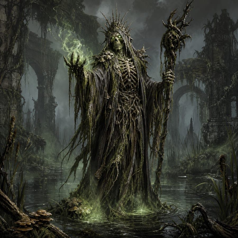 Lich of the Bog
