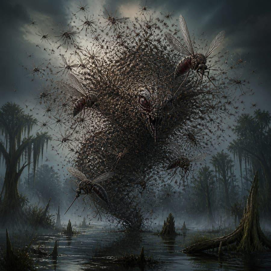 Mosquito Swarm