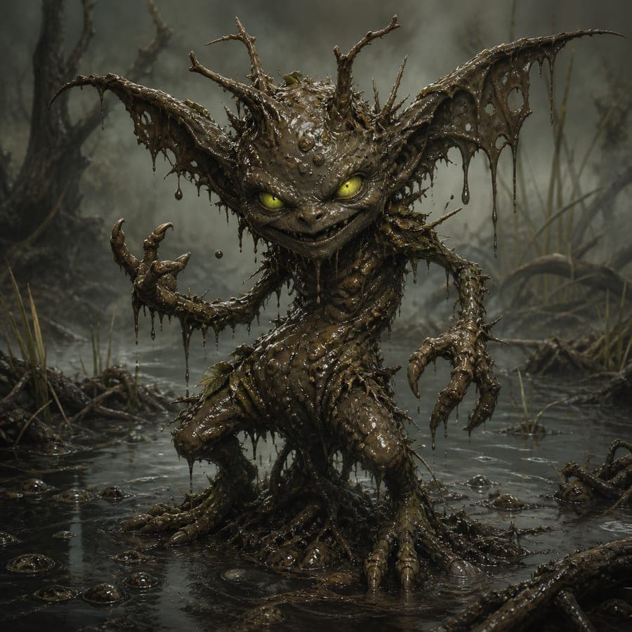 Mud Mephit