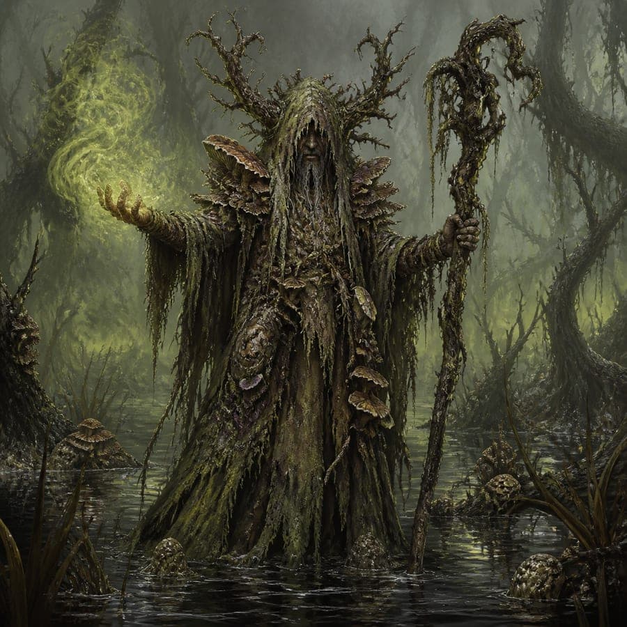 Pestilence Druid