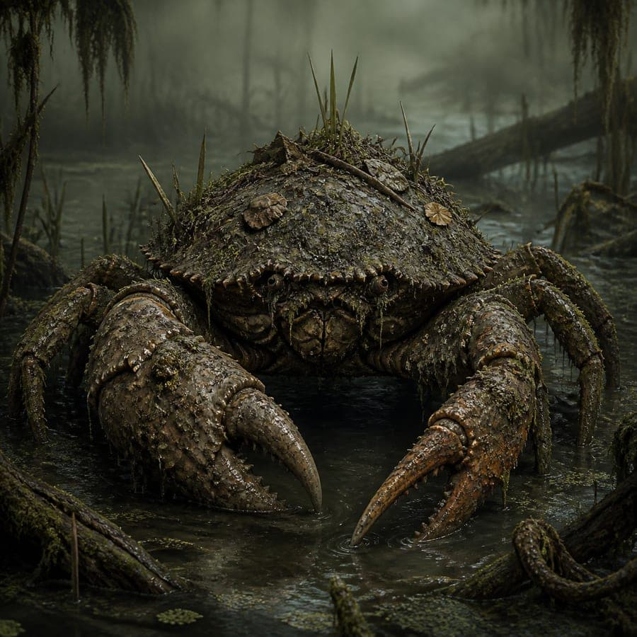 Silt Crab