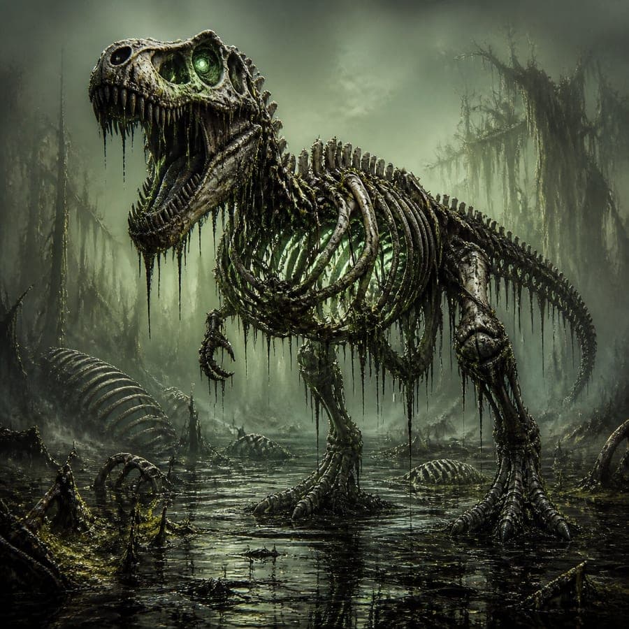 Skeletal T-Rex