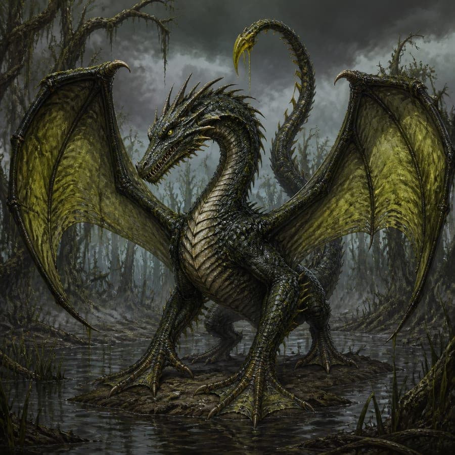 Swamp Wyvern