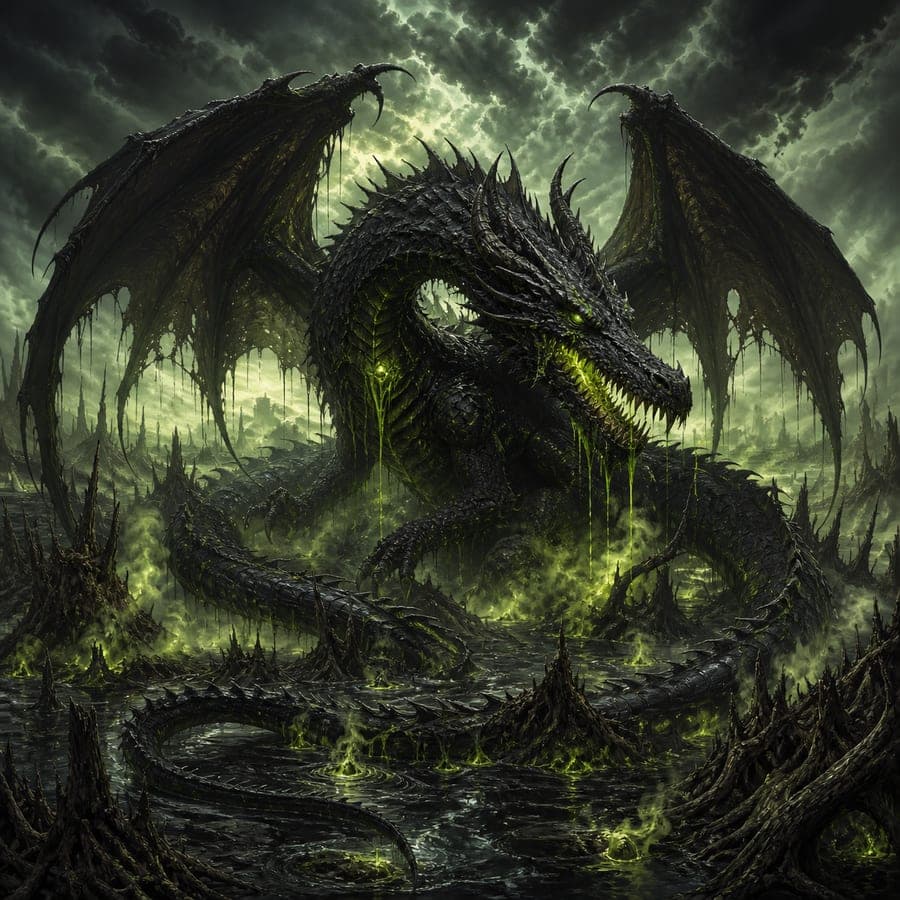The Black Death (Ancient Dragon)